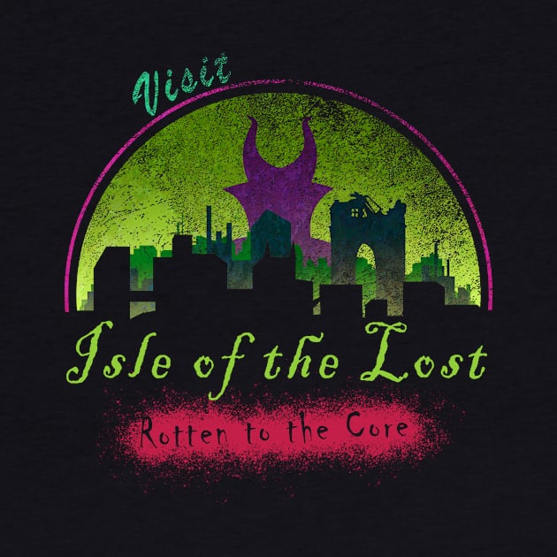 Visit the Isle of the Lost by ToyboyFan